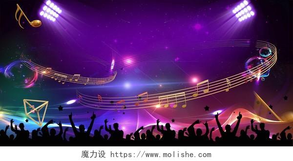 歌唱比赛演唱会音乐节背景音乐歌曲比赛晚会舞台背景